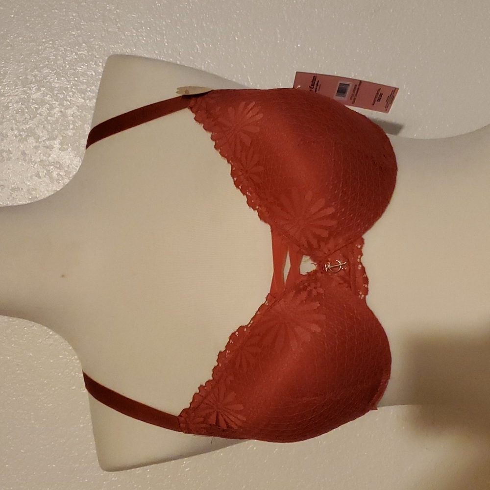 Juicy Couture Sexy Push Up Bra "Cinnamon Twist"